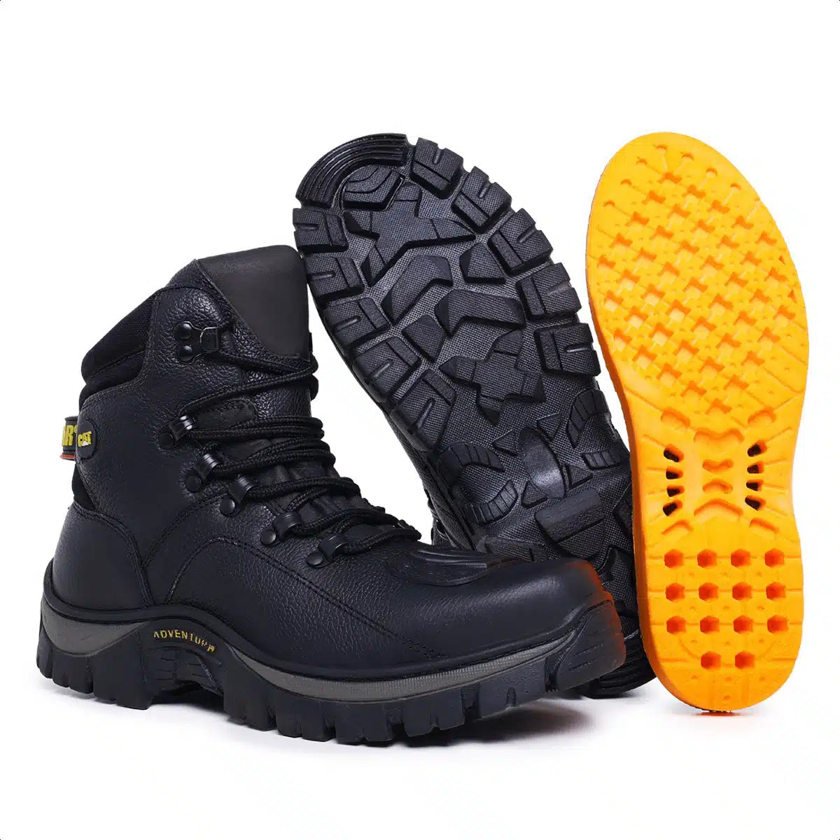 Bota 1020 Preta Motocross