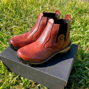 Kit Caterpillar - Bota Masculina em Couro Legítimo e Palmilha Ortopédica + Brindes Exclusivos